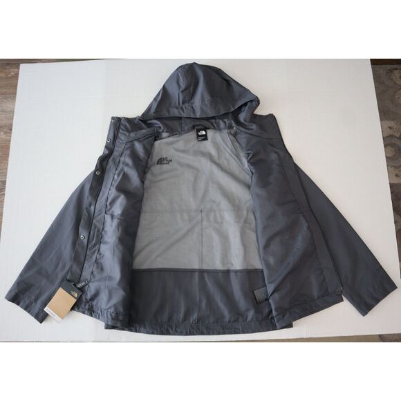 The North Face NF0A7QCW174 Women's Sz S Vanadis Gray Woodmont Hooded Jacket - Picture 10 of 12